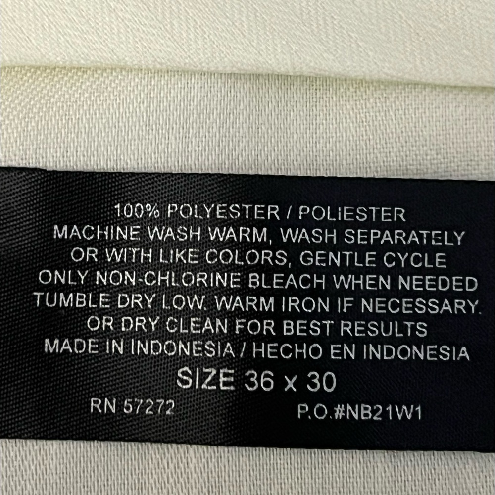 Perry Ellis Portfolio Pants. Pleated, Khaki, 36x30 New with tags comfort waist - Picture 7 of 12